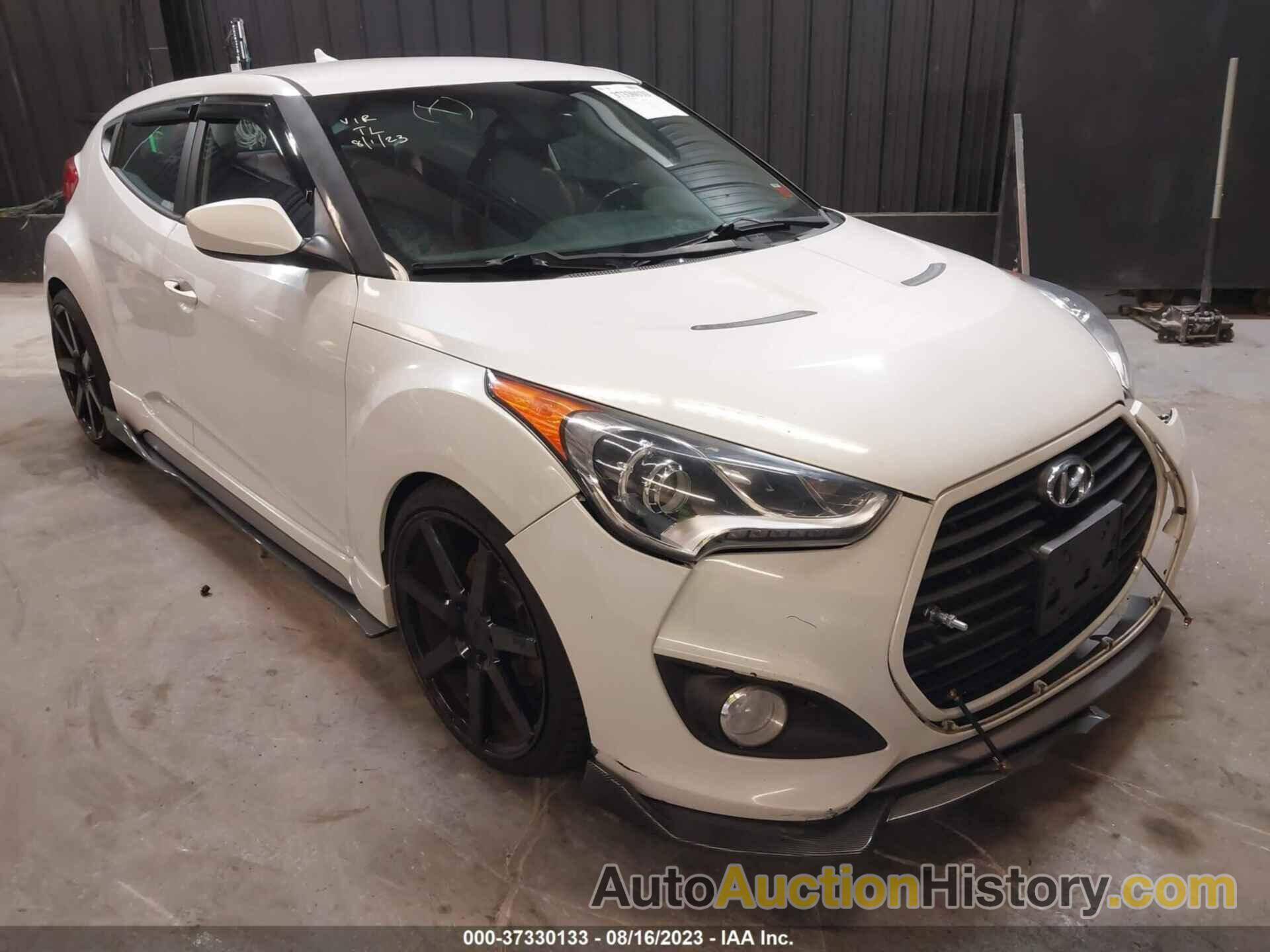 HYUNDAI VELOSTER TURBO R-SPEC, KMHTC6AEXFU233558