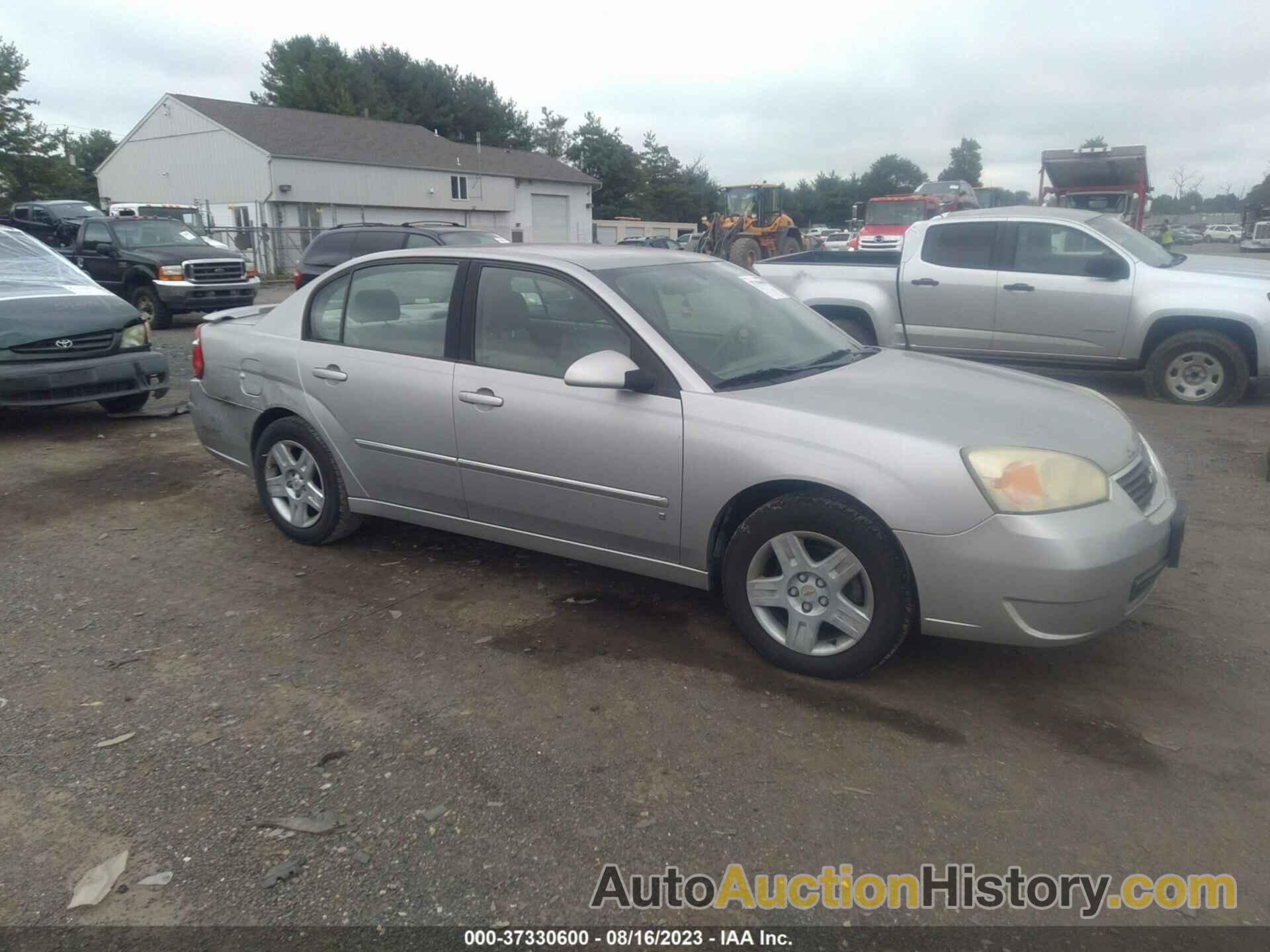 CHEVROLET MALIBU LT, 1G1ZT51876F242203