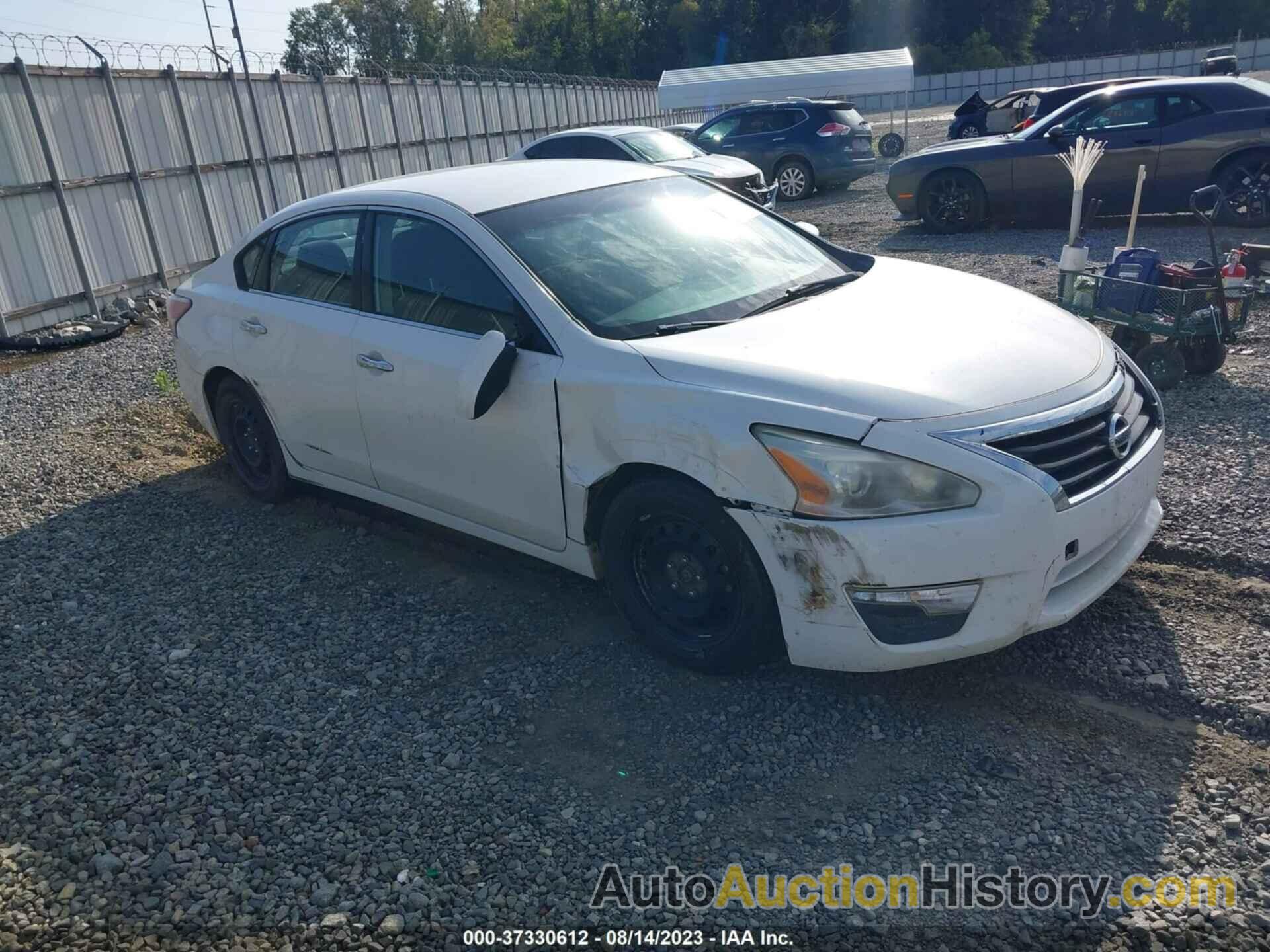 NISSAN ALTIMA 2.5 S, 1N4AL3AP4DC297468