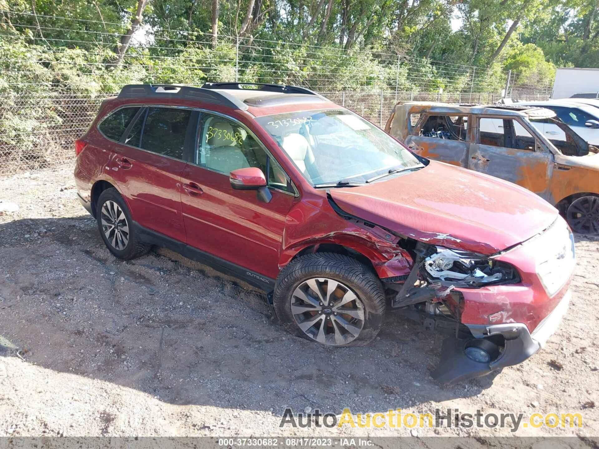 SUBARU OUTBACK 2.5I LIMITED, 4S4BSBNC7G3247814