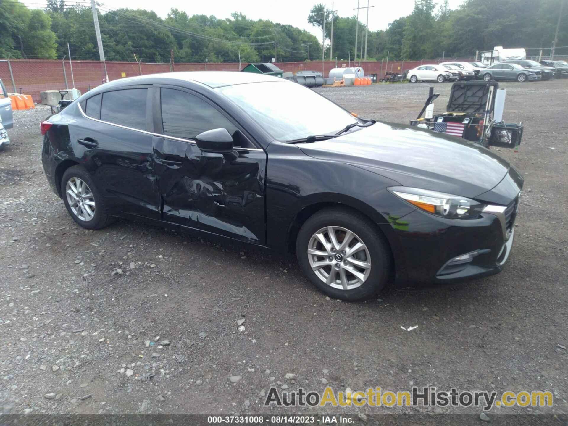 MAZDA MAZDA3 4-DOOR SPORT, 3MZBN1U77HM131214