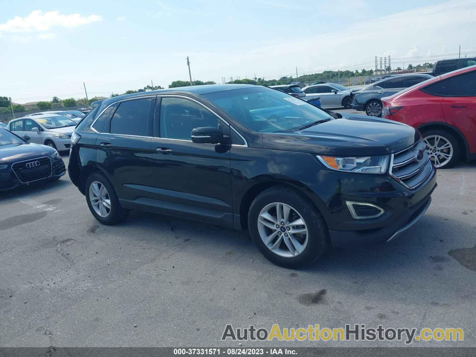 FORD EDGE SEL, 2FMTK3J9XFBB11471