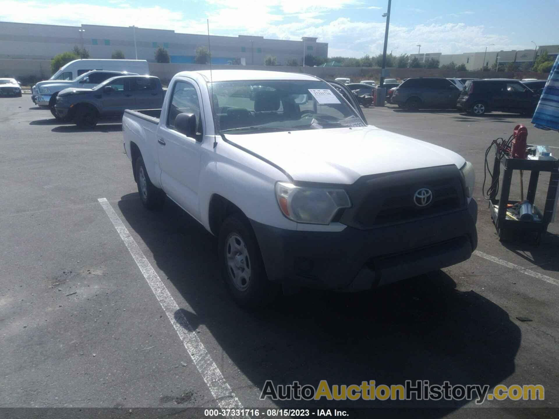 TOYOTA TACOMA, 5TFNX4CN6EX034474