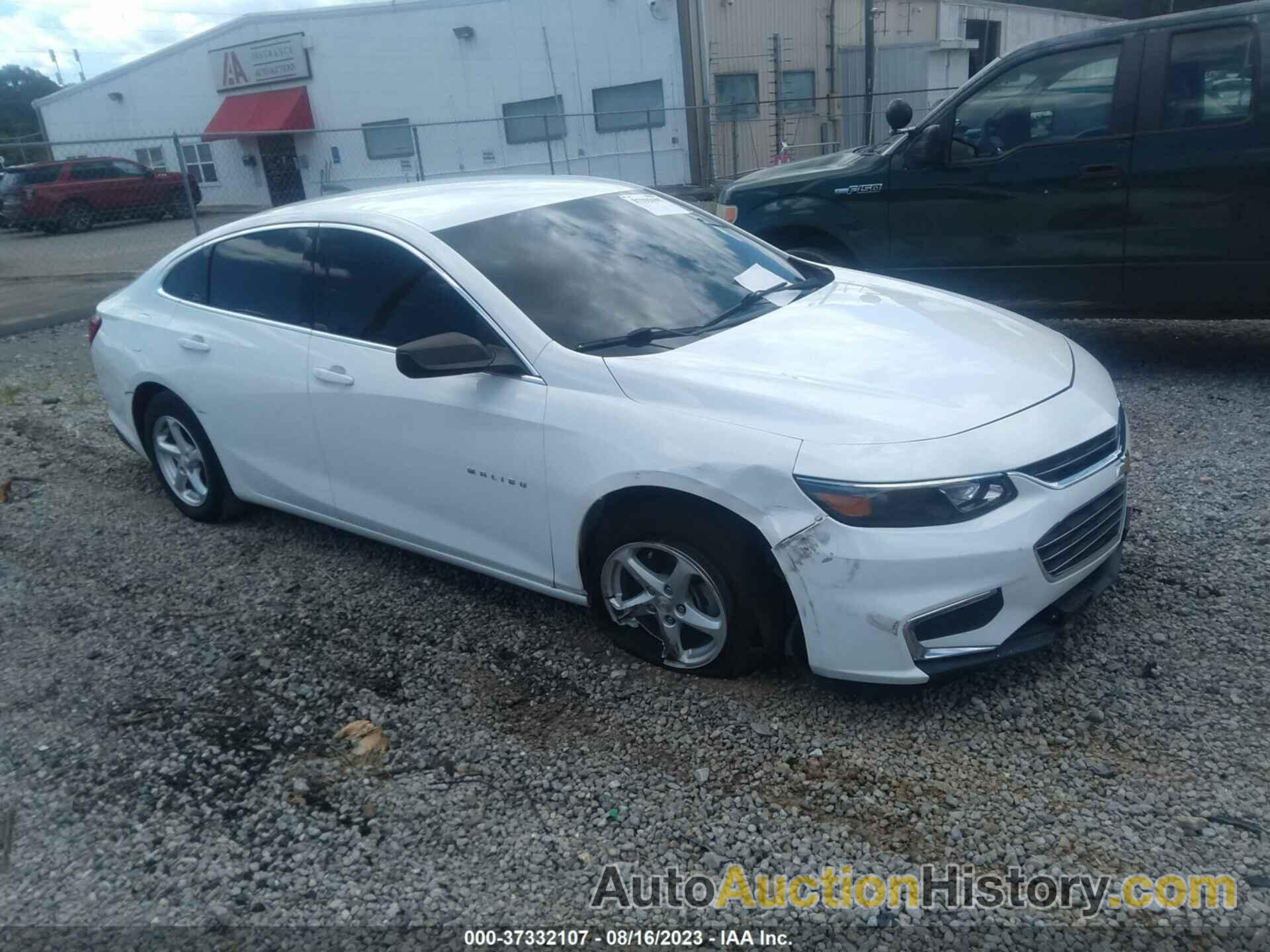 CHEVROLET MALIBU LS, 1G1ZB5ST4HF214559