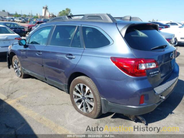 SUBARU OUTBACK 3.6R LIMITED, 4S4BSEKCXH3229721