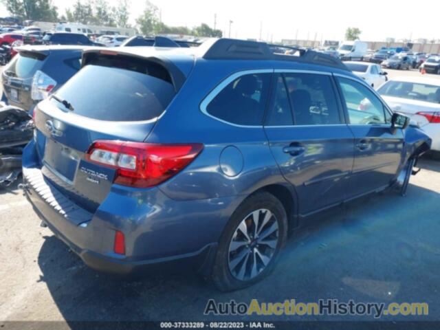 SUBARU OUTBACK 3.6R LIMITED, 4S4BSEKCXH3229721