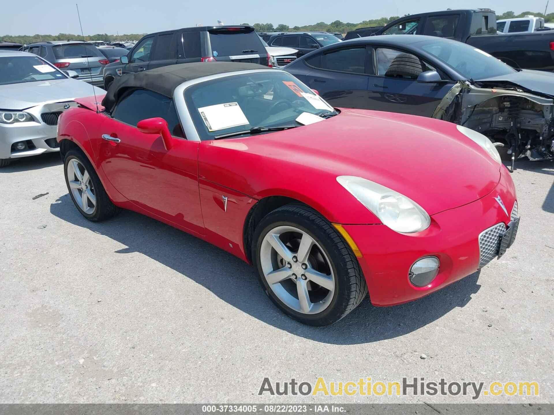 PONTIAC SOLSTICE, 1G2MN35B99Y107565