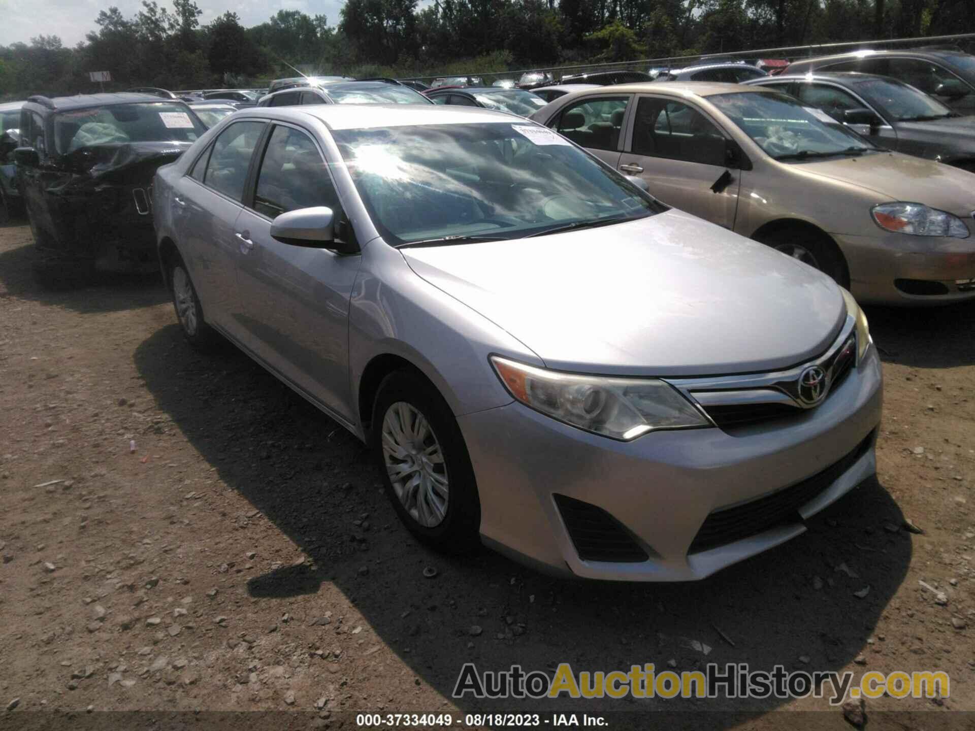 TOYOTA CAMRY L/LE/SE/XLE, 4T1BF1FK3CU003165