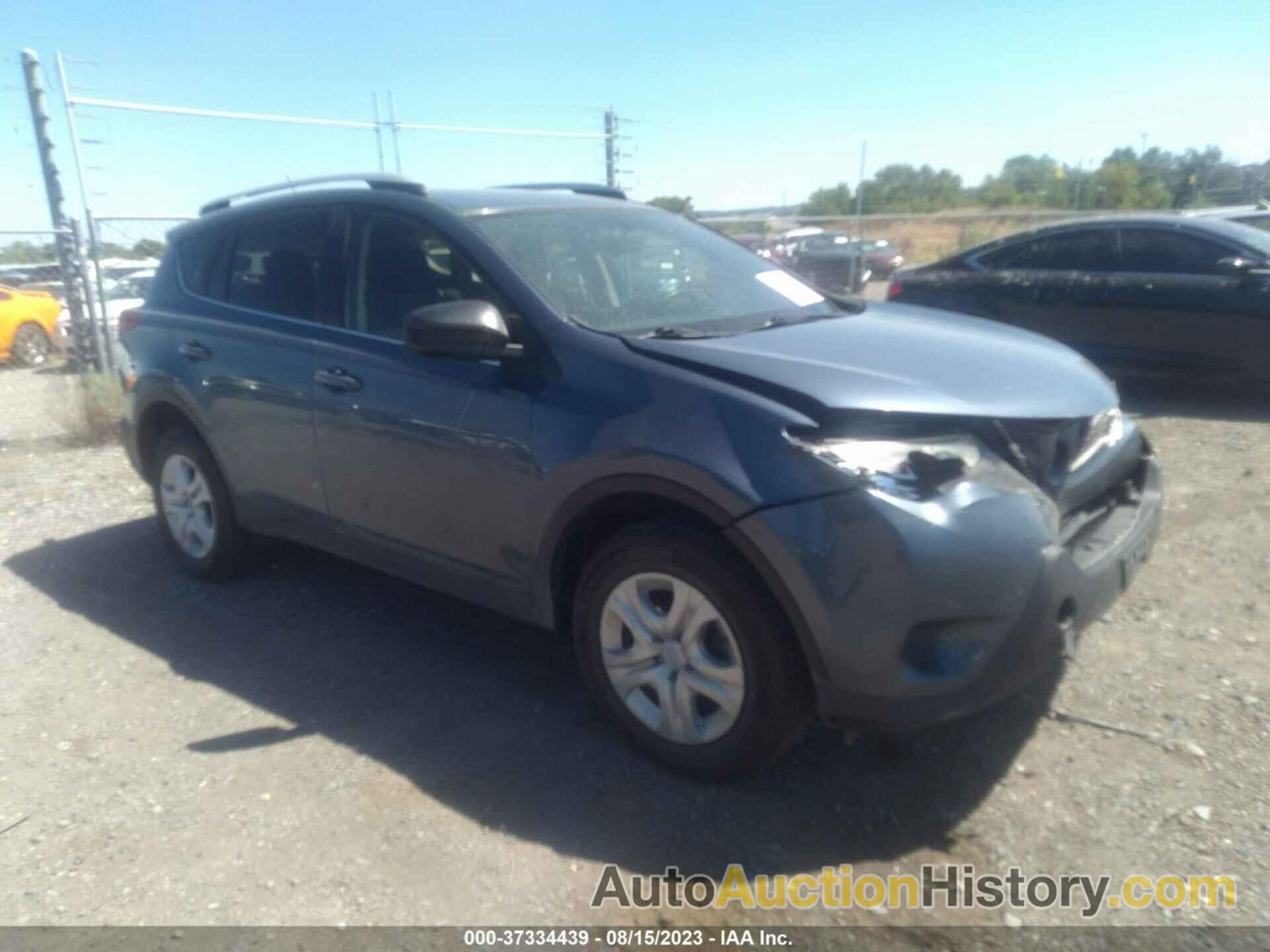 TOYOTA RAV4 LE, JTMBFREV3ED059561