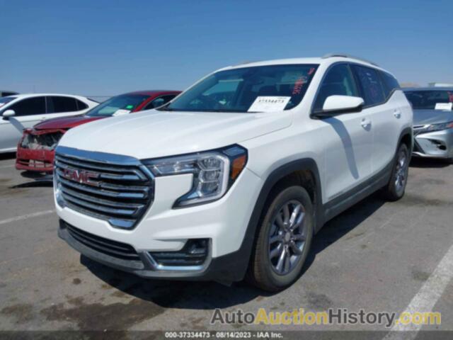 GMC TERRAIN AWD SLT, 3GKALVEG4PL154288