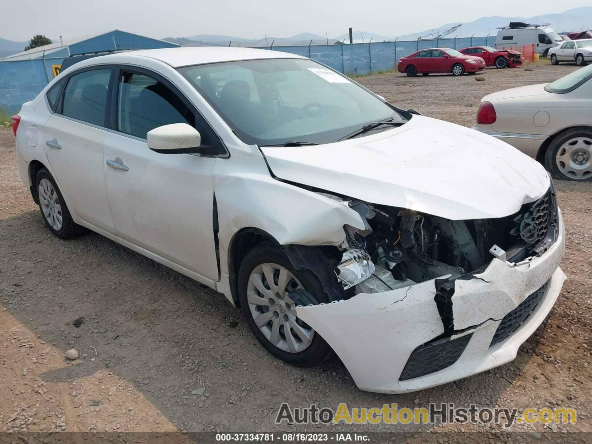 NISSAN SENTRA SV, 3N1AB7AP2GY293017