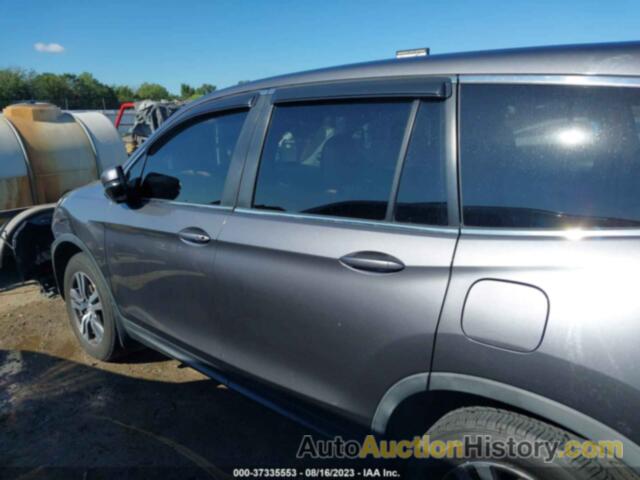 HONDA PILOT EX-L, 5FNYF5H81GB056792