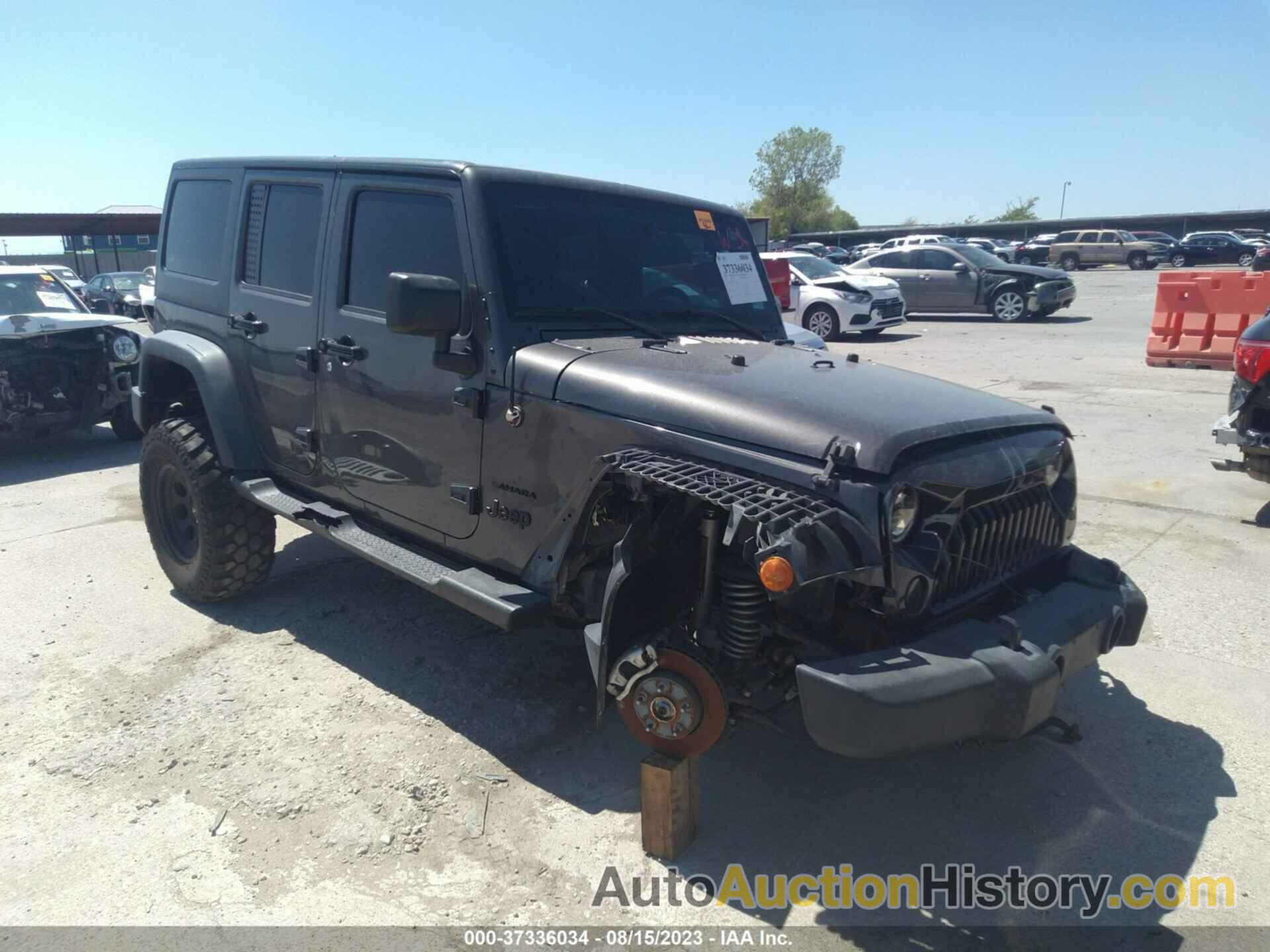 JEEP WRANGLER UNLIMITED SPORT, 1C4BJWDGXGL338031