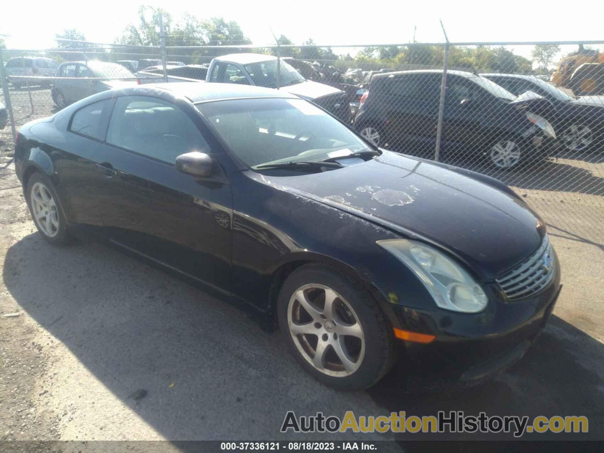 INFINITI G35 COUPE, JNKCV54E87M908036