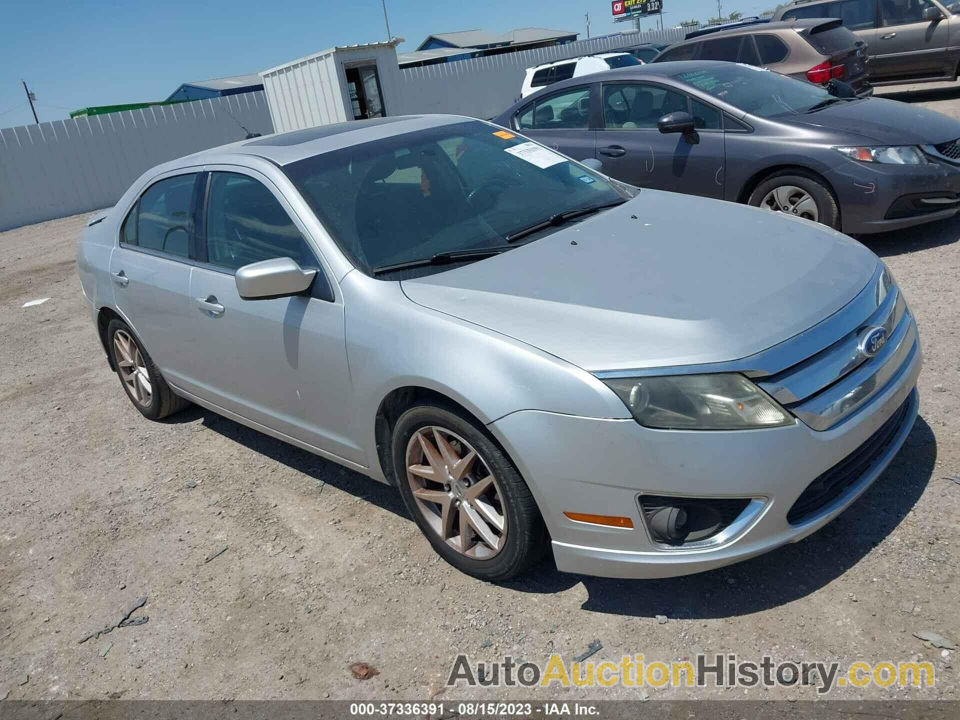 FORD FUSION SEL, 3FAHP0JA0BR234167