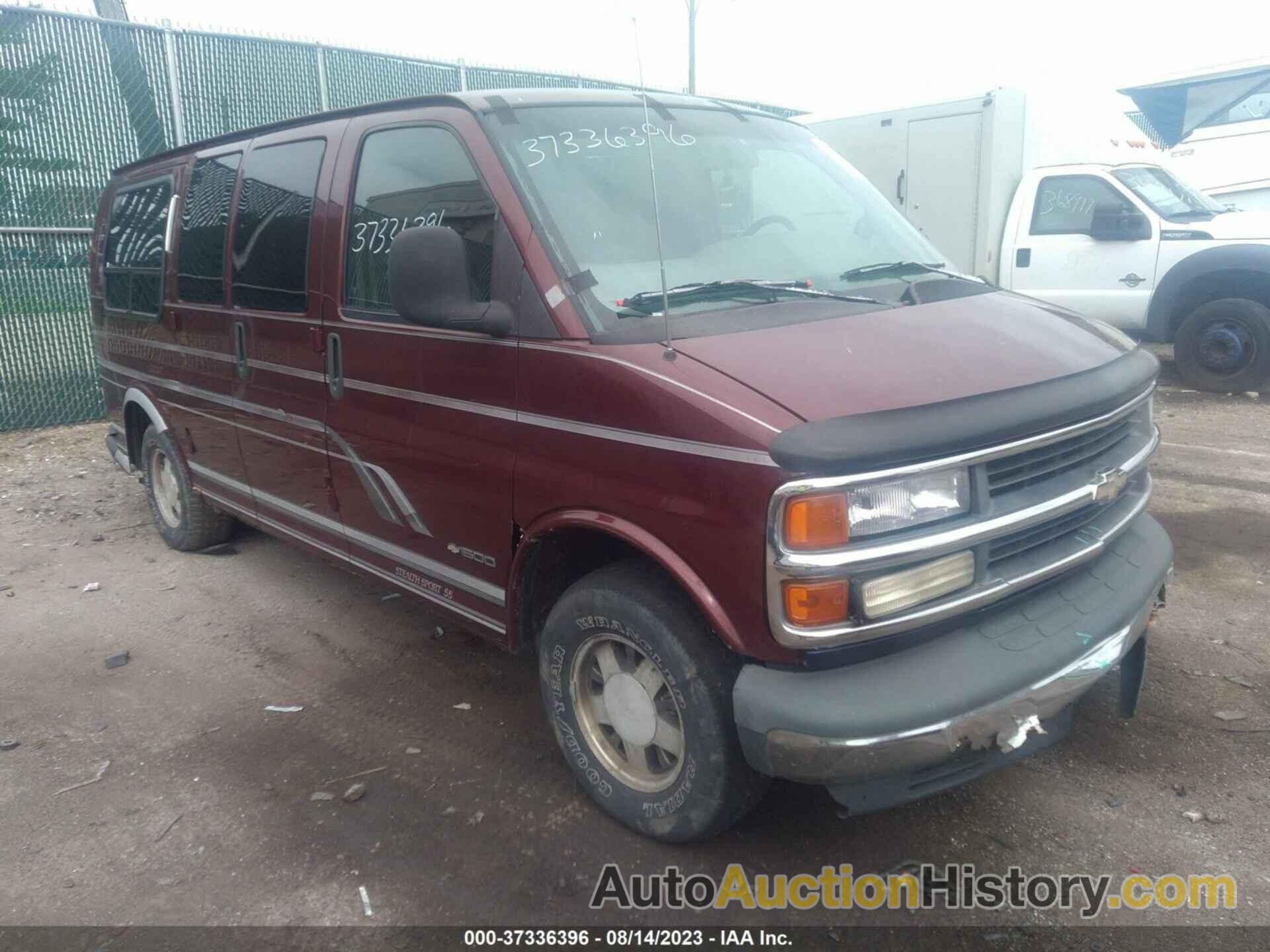 CHEVROLET CHEVY CARGO VAN, 1GBFG15R9V1087700