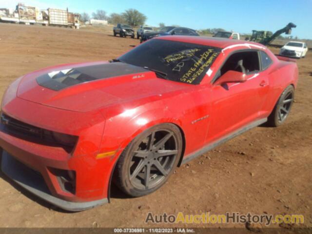 CHEVROLET CAMARO ZL1, 2G1FZ1EP9E9801477