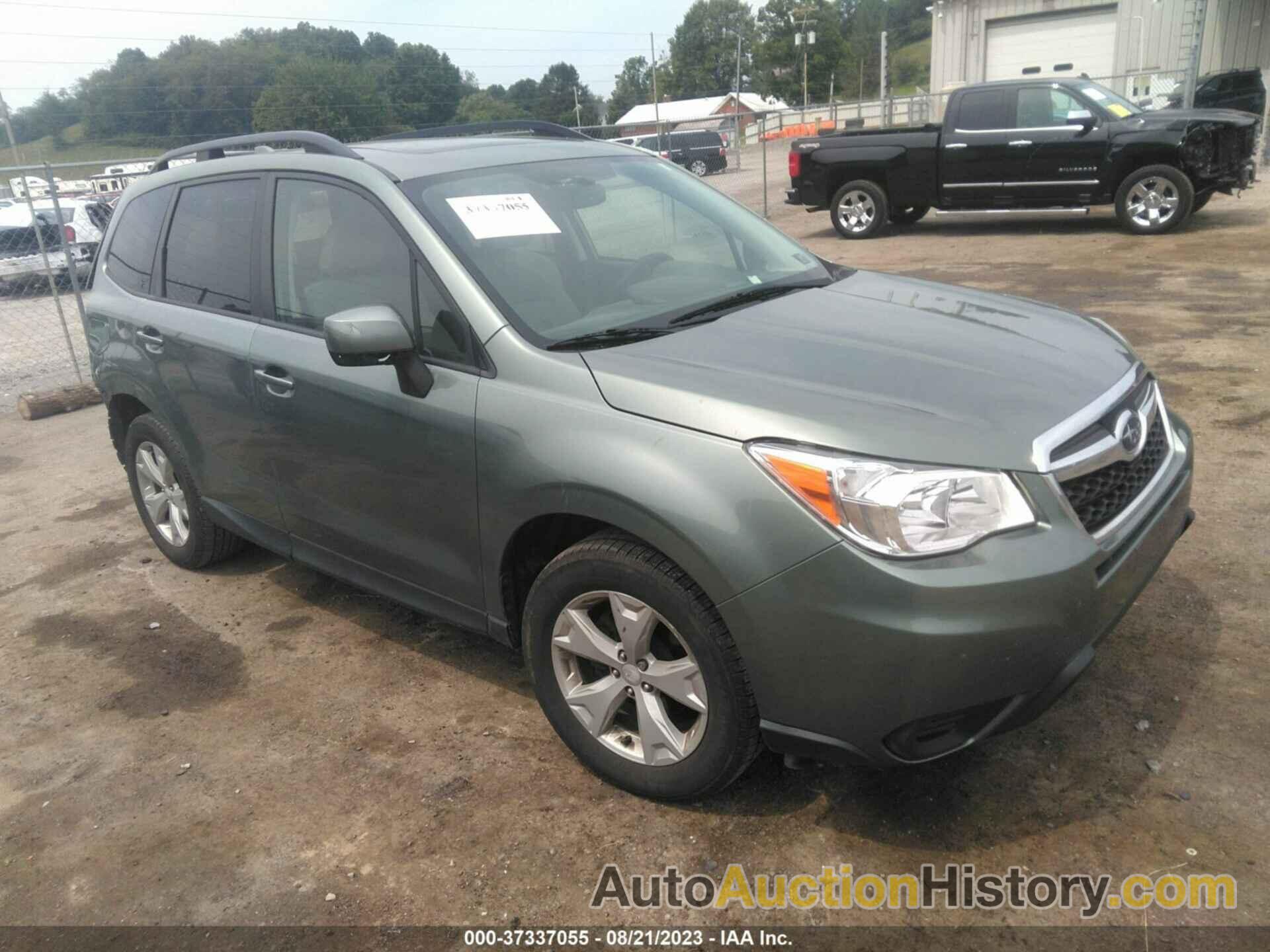 SUBARU FORESTER 2.5I PREMIUM, JF2SJADC9GH427707