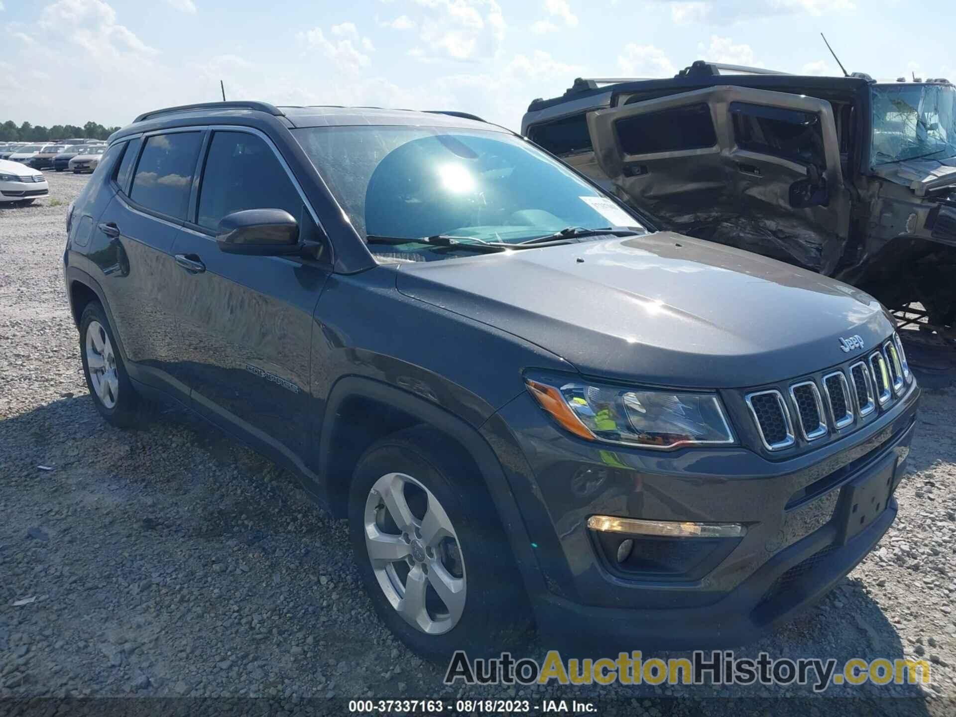 JEEP COMPASS LATITUDE, 3C4NJCBB1MT507808