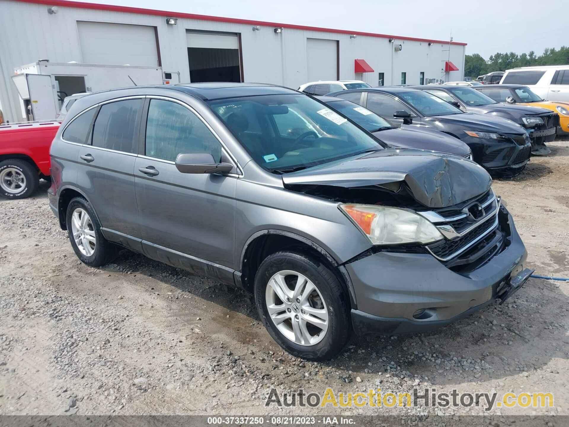 HONDA CR-V EX-L, 5J6RE4H77BL021635