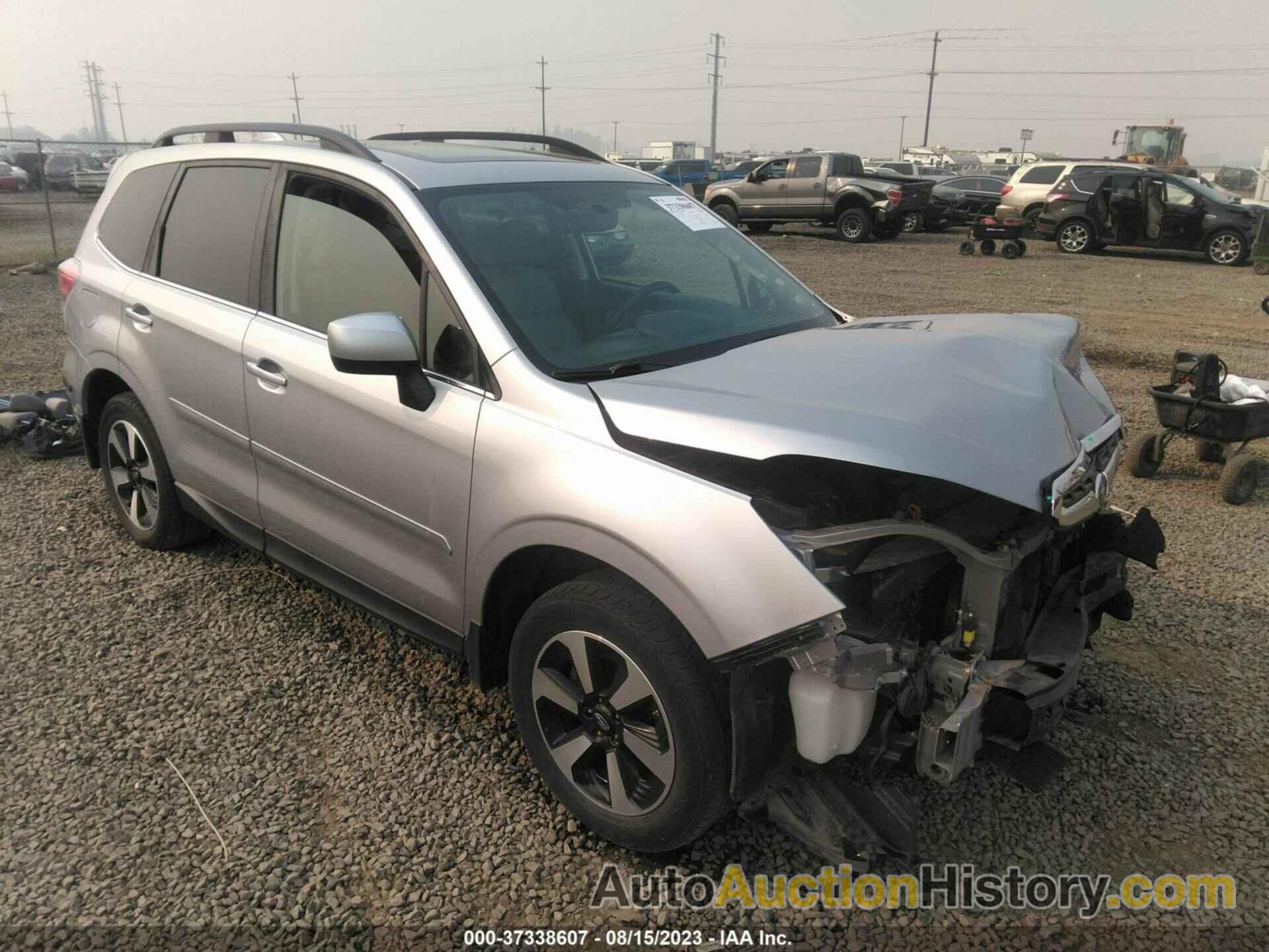 SUBARU FORESTER LIMITED, JF2SJAJC8JH520181