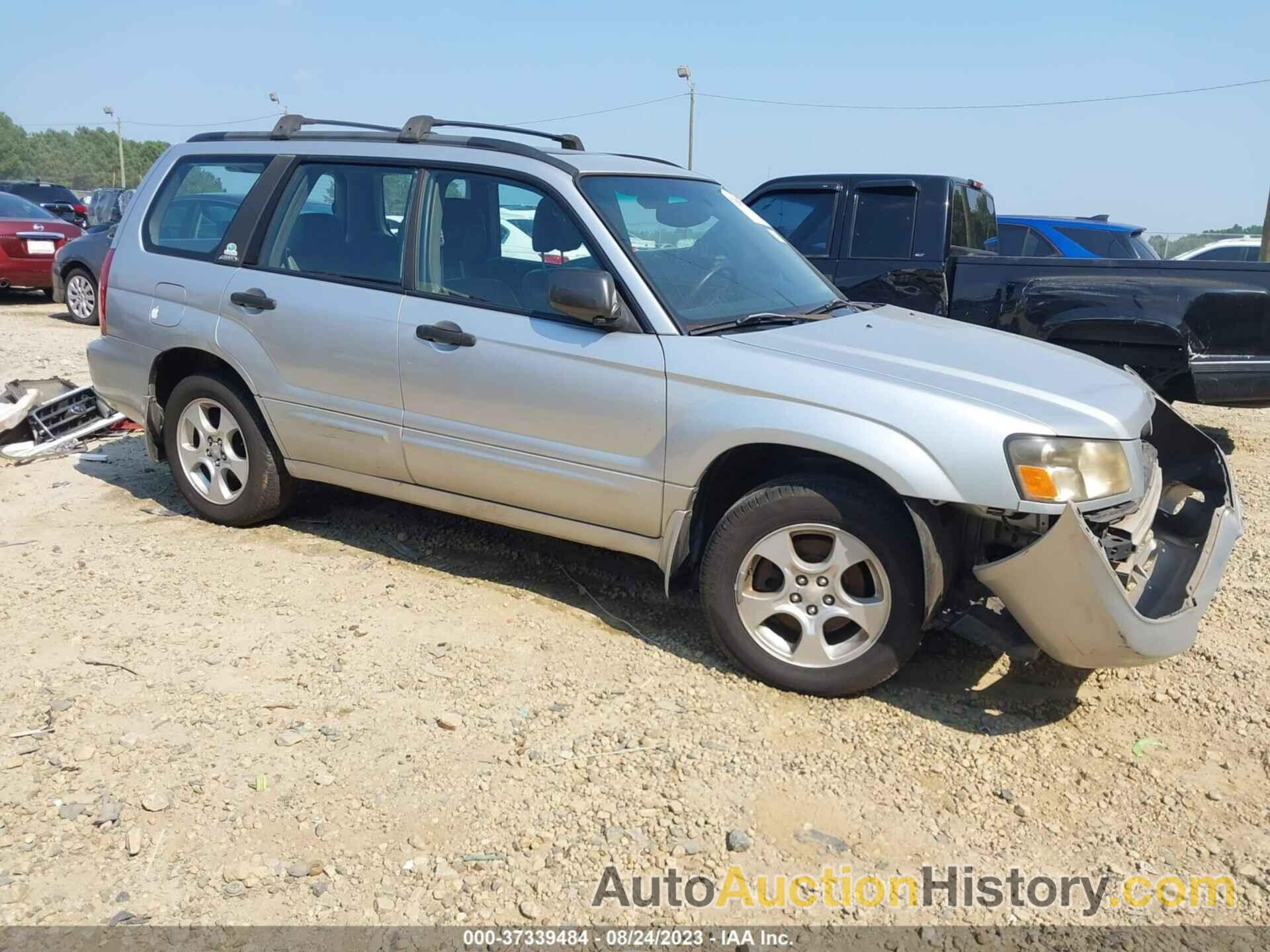 SUBARU FORESTER XS, JF1SG65643H742725