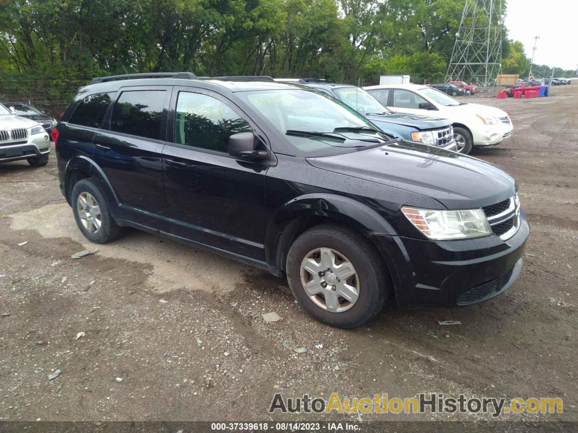 DODGE JOURNEY SE, 3C4PDCAB6CT168365