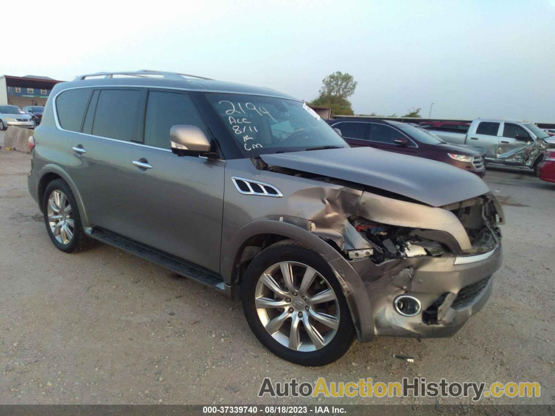 INFINITI QX56 7-PASSENGER, JN8AZ2NF9B9502236