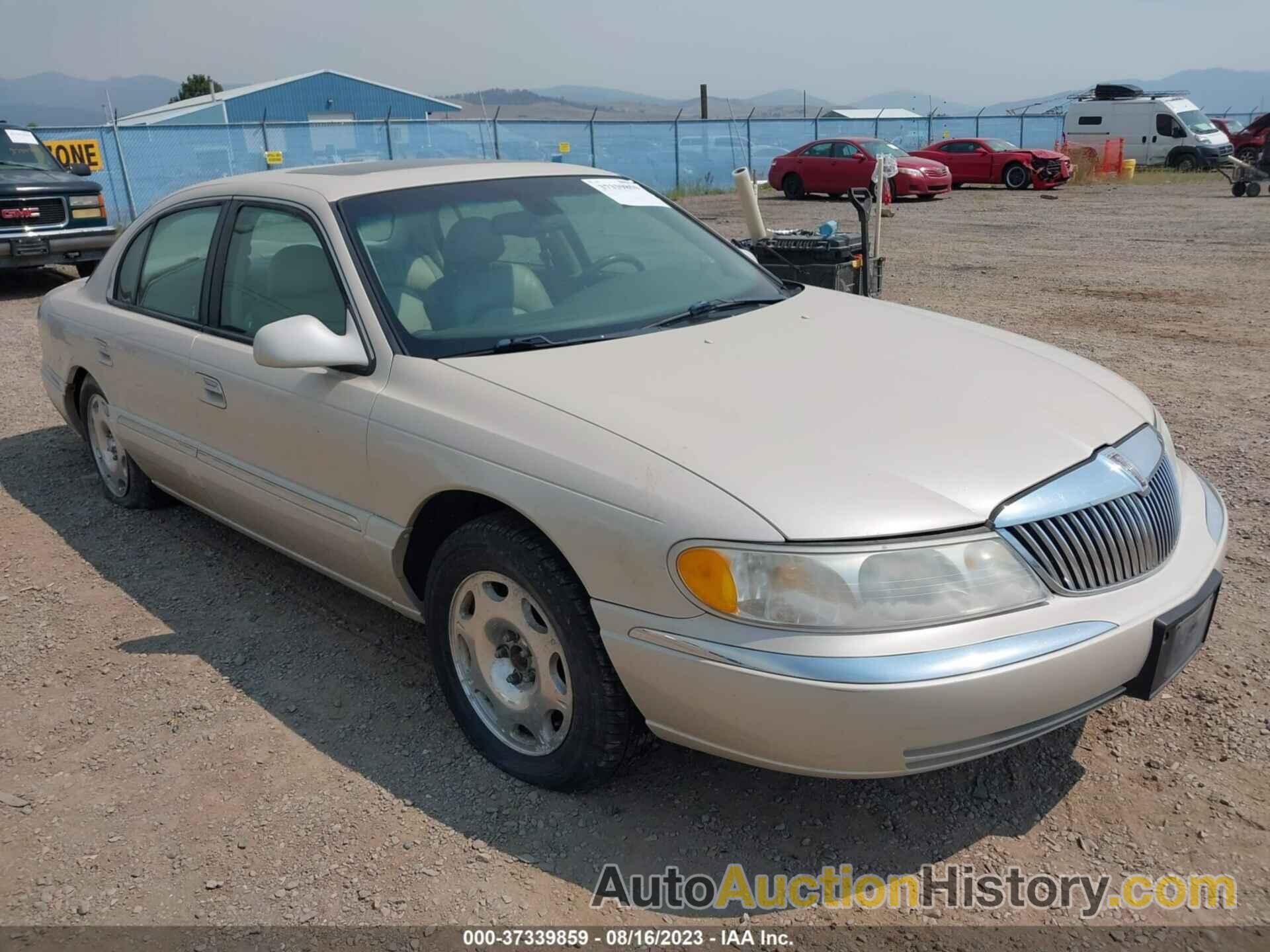 LINCOLN CONTINENTAL, 1LNHM97V0YY821976