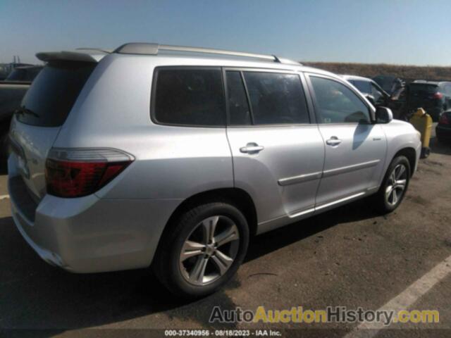 TOYOTA HIGHLANDER SPORT, JTEES43A282106408