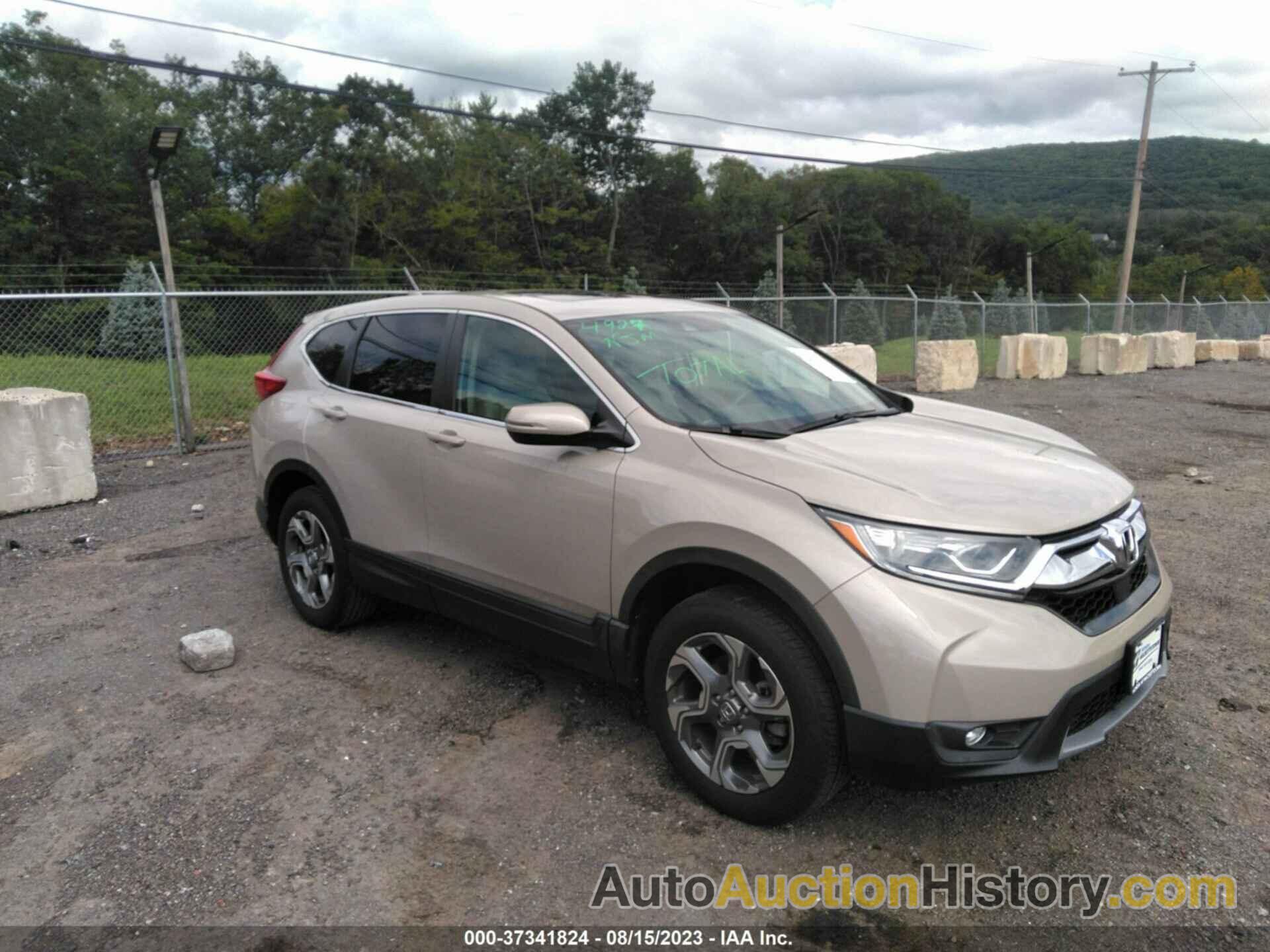 HONDA CR-V EX-L, 2HKRW2H86KH635452