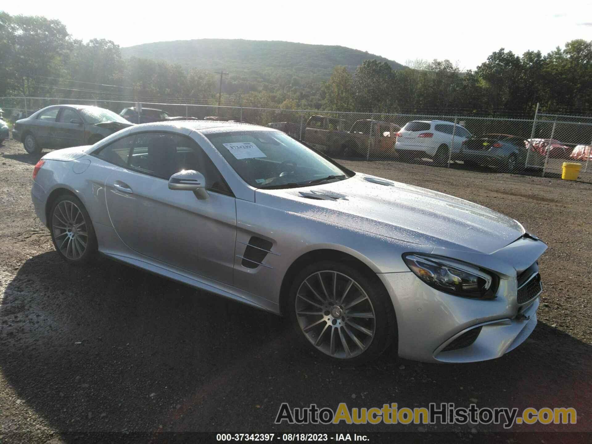 MERCEDES-BENZ SL SL 550, WDDJK7DA8HF043199