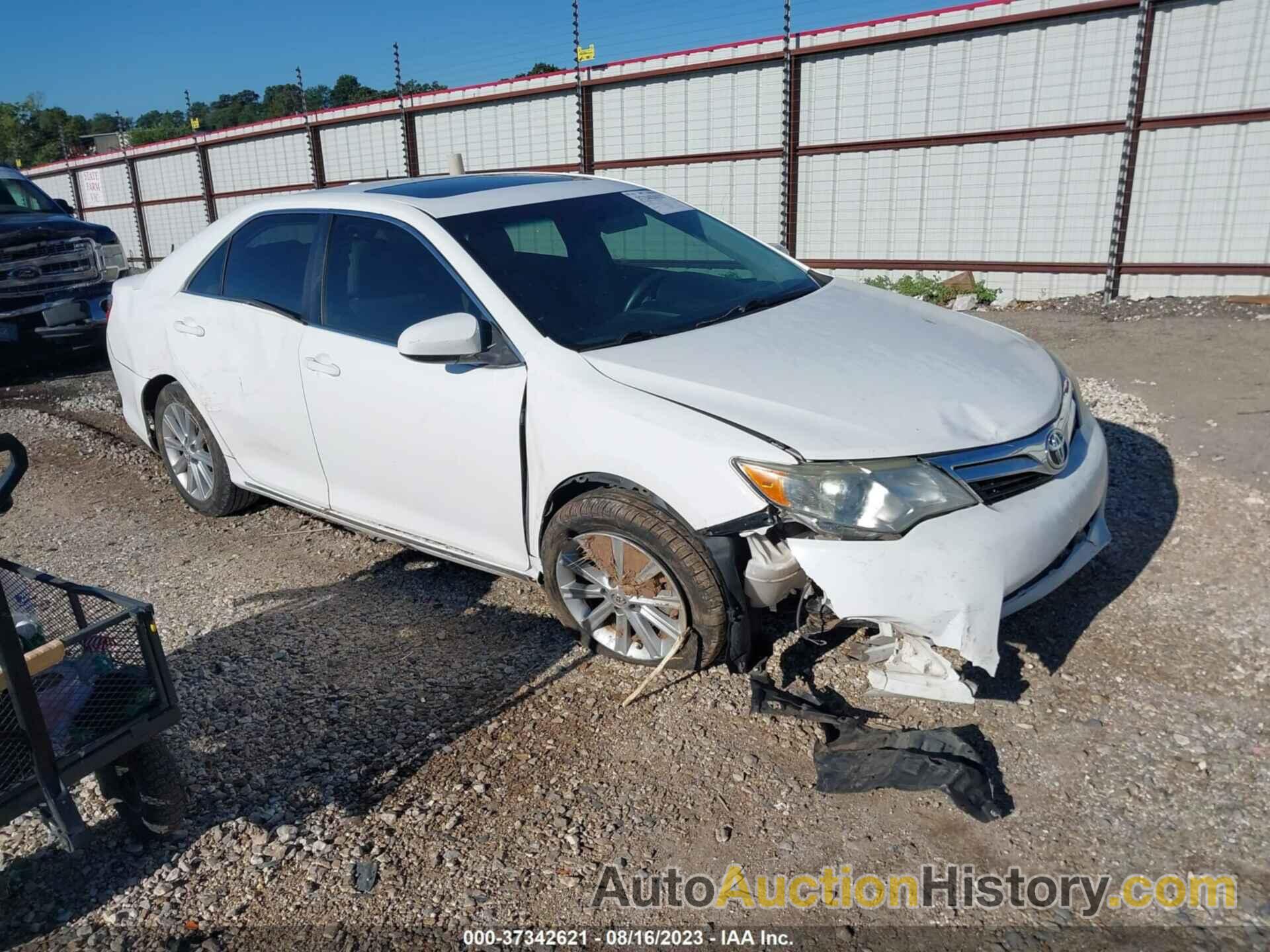 TOYOTA CAMRY SE/XLE, 4T1BK1FKXDU533842