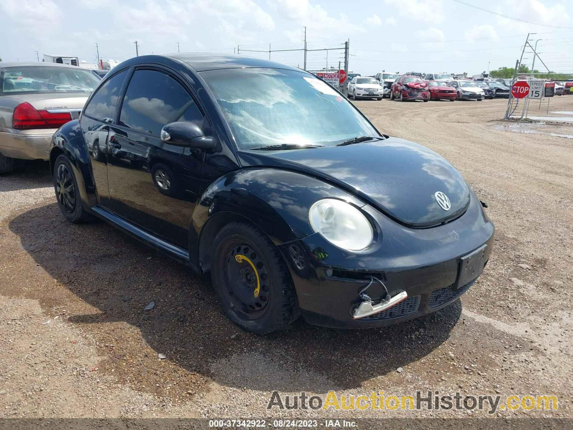 VOLKSWAGEN NEW BEETLE COUPE, 3VWPG3AG7AM013041