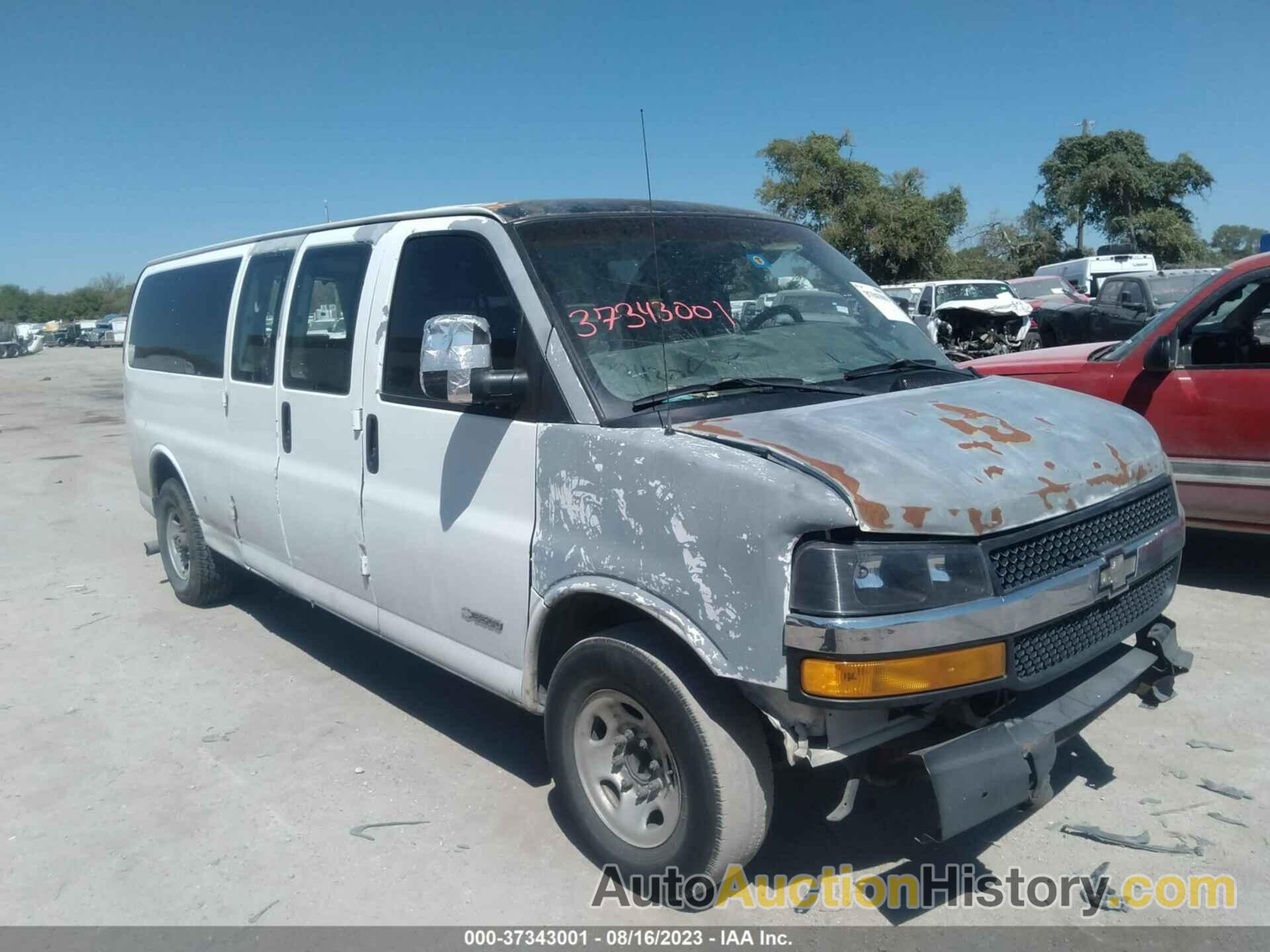 CHEVROLET EXPRESS PASSENGER, 1GAHG39U331193922