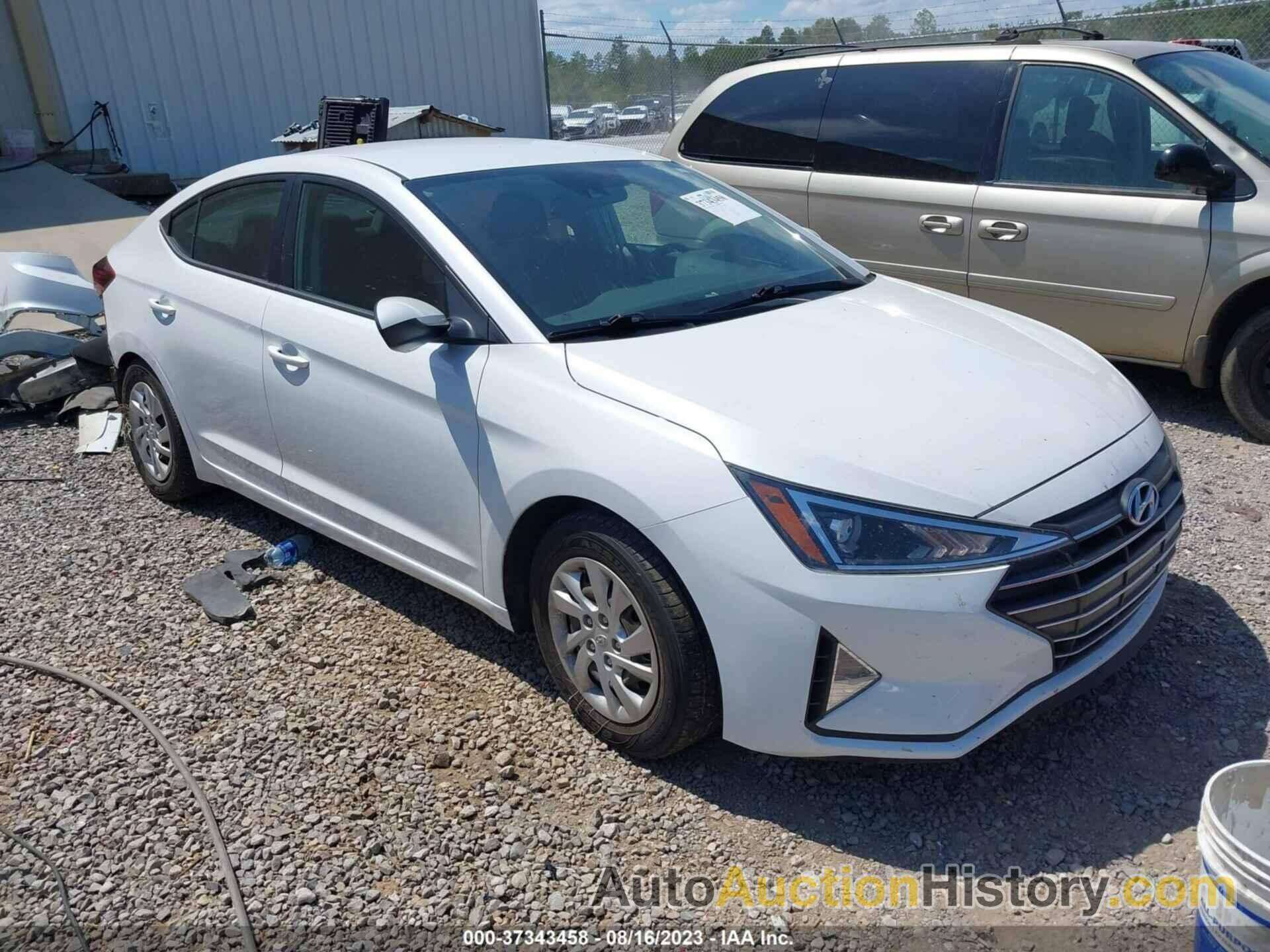 HYUNDAI ELANTRA SE, 5NPD74LF7LH543552