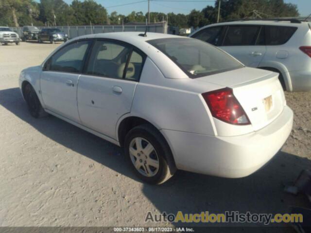 SATURN ION 2, 1G8AJ55F87Z111892