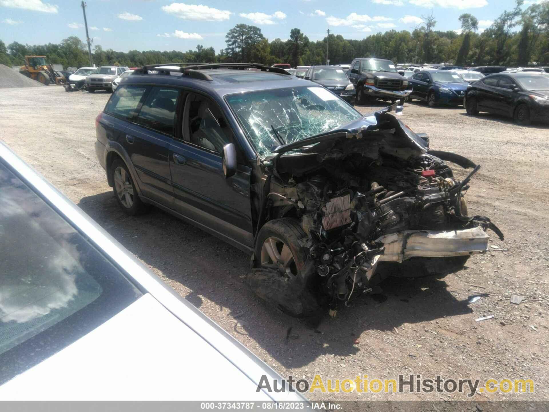 SUBARU LEGACY WAGON (NATL) OUTBACK R L.L. BEAN, 4S4BP86C354343496