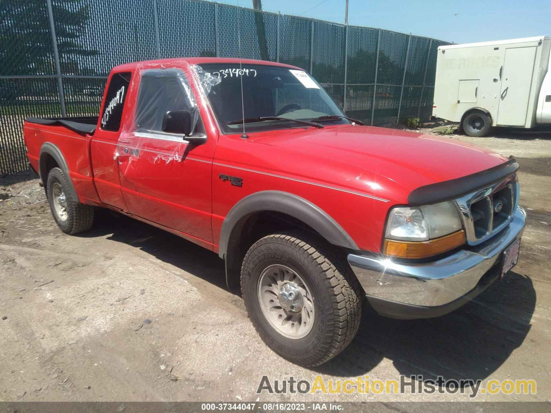 FORD RANGER XLT, 1FTZR15X7XPC01016