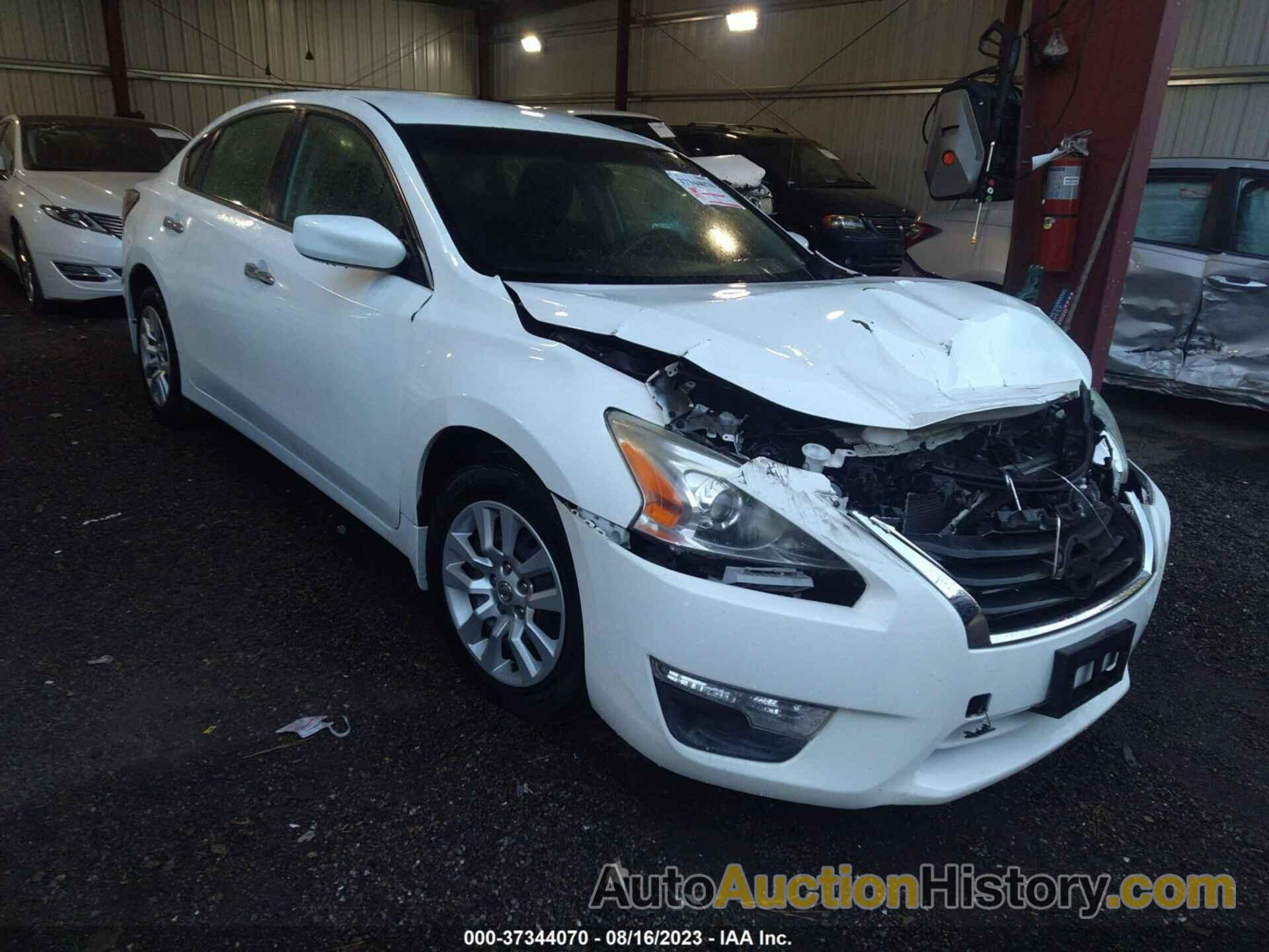 NISSAN ALTIMA 2.5 S, 1N4AL3APXFC494311