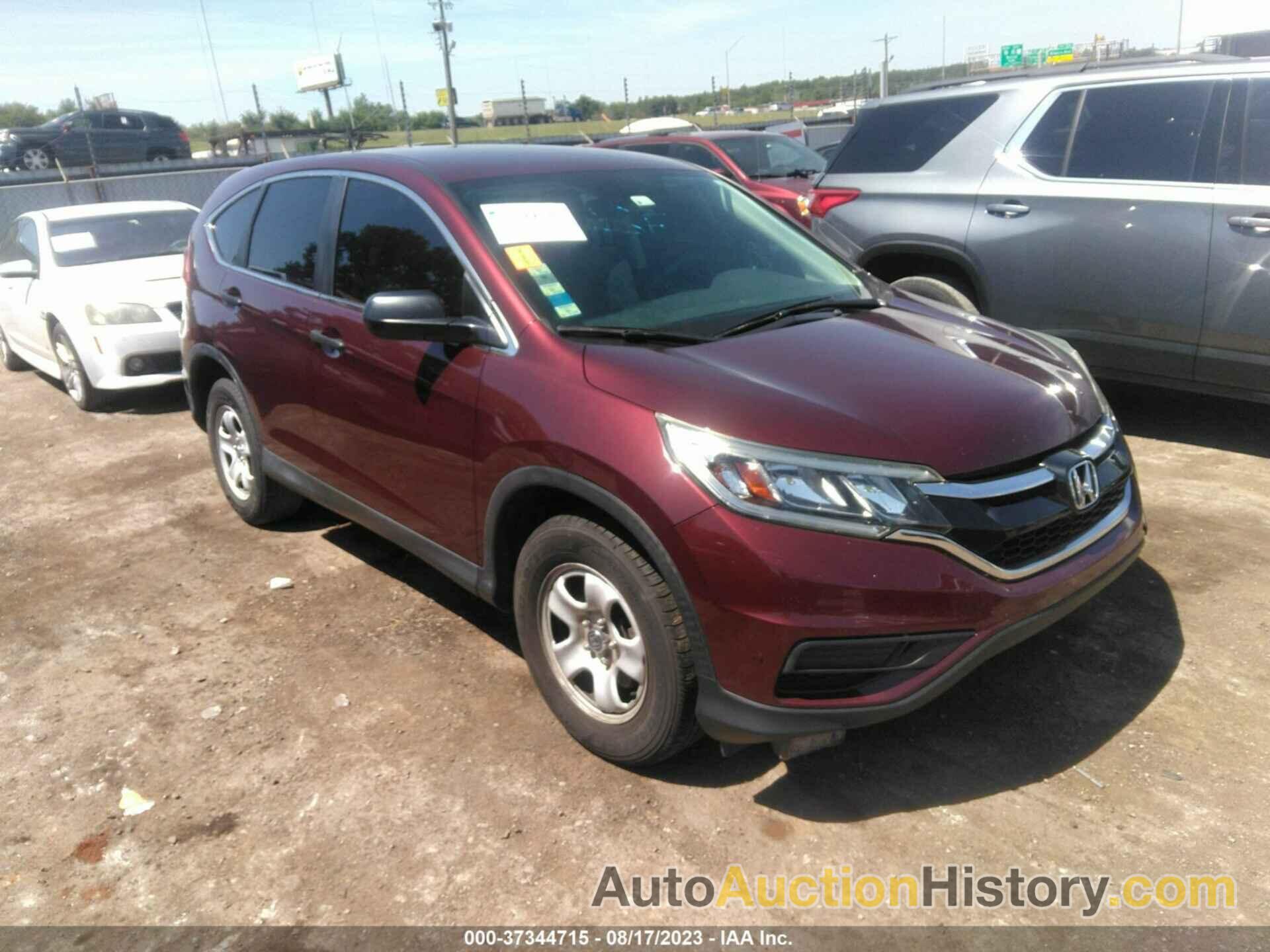 HONDA CR-V LX, 2HKRM3H35FH528592