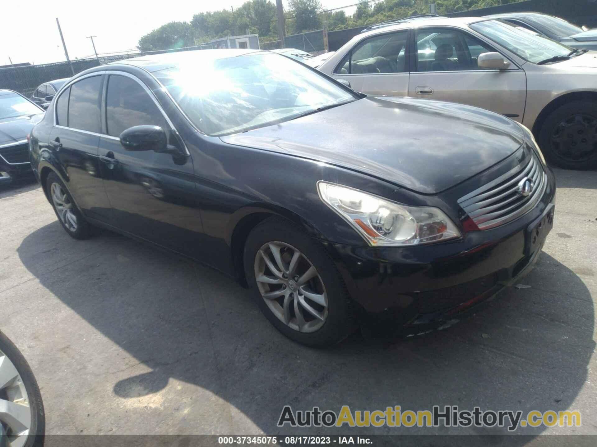 INFINITI G35 SEDAN G35X, JNKBV61F97M801737