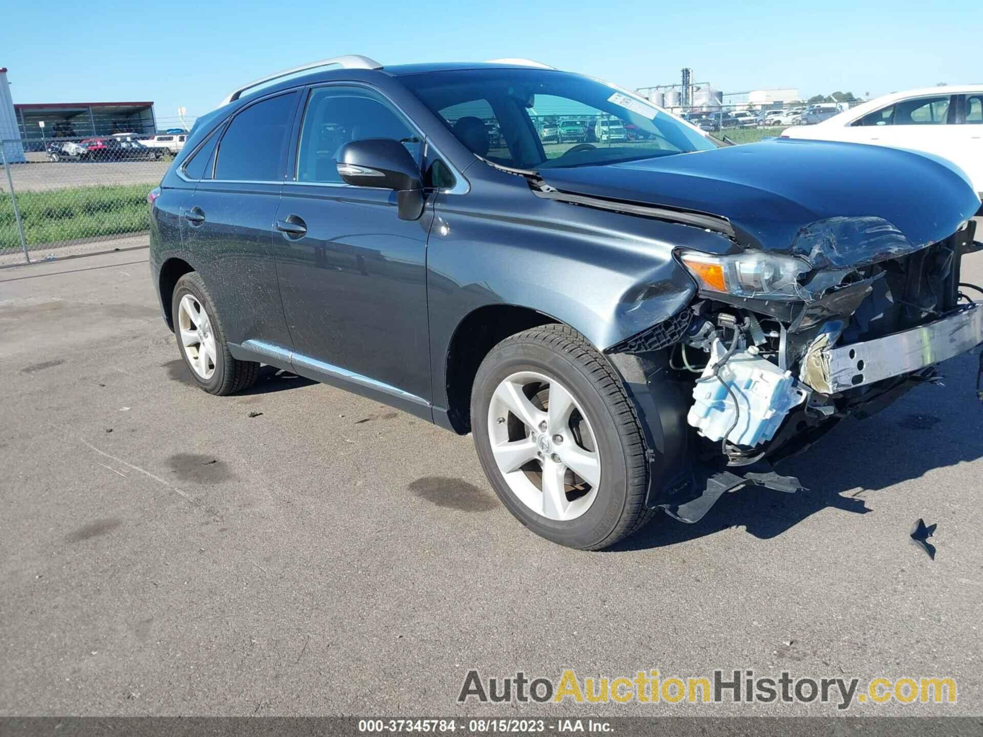 LEXUS RX 350, 2T2BK1BA9BC108846