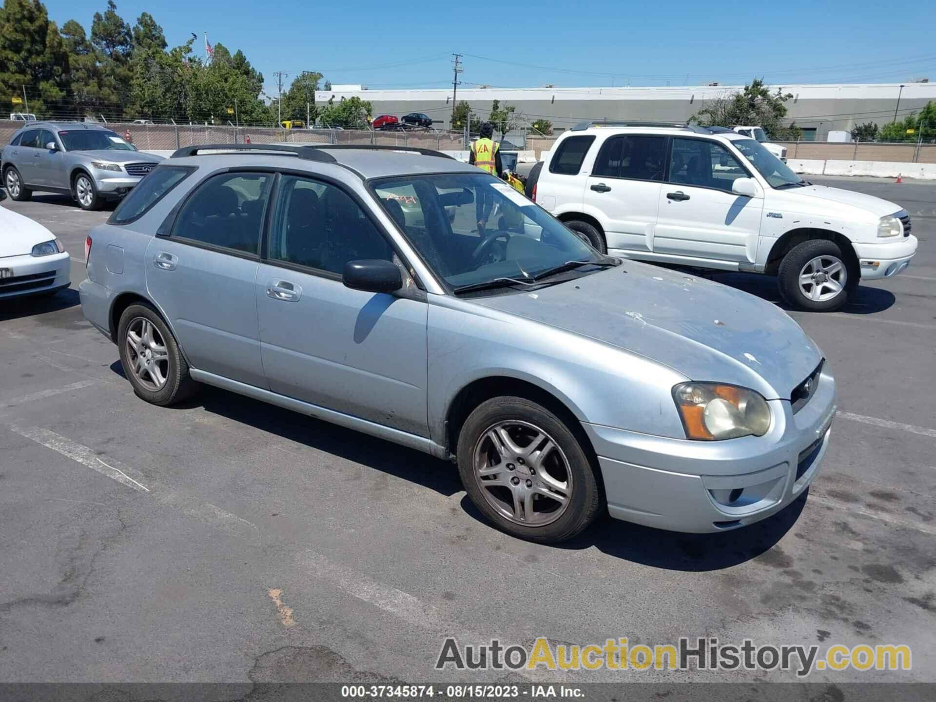 SUBARU IMPREZA WAGON (NATL) RS, JF1GG67505G812918