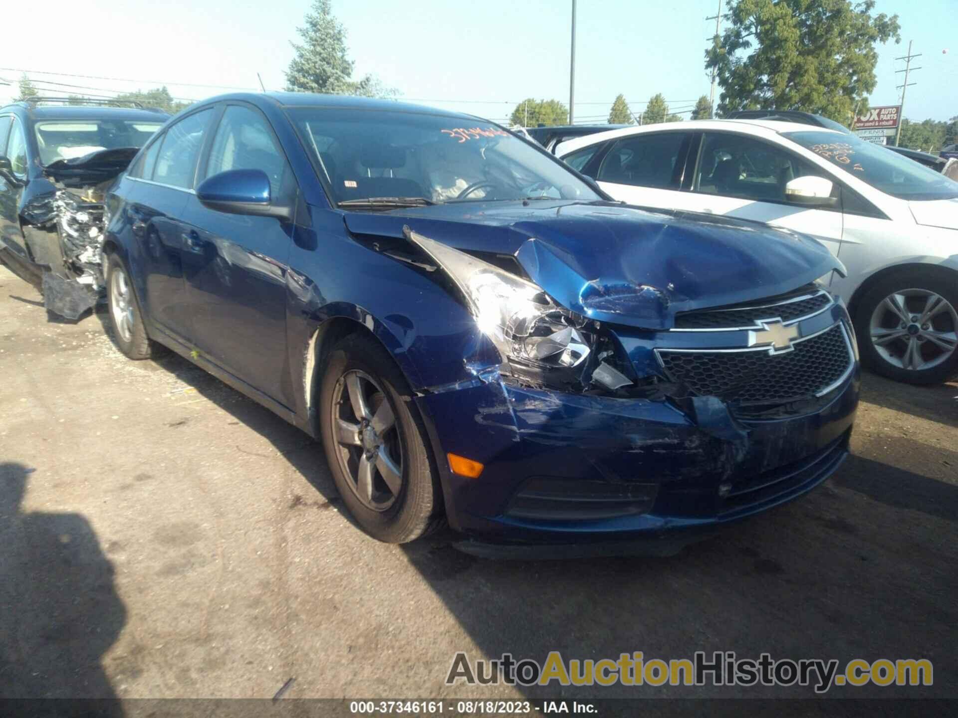 CHEVROLET CRUZE LT, 1G1PC5SB0D7192673