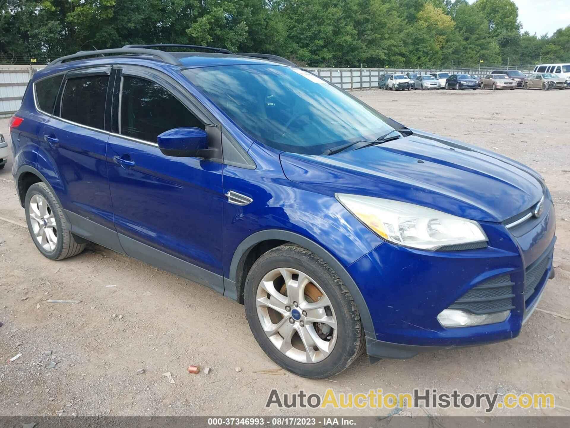 FORD ESCAPE SE, 1FMCU0G92DUD75548