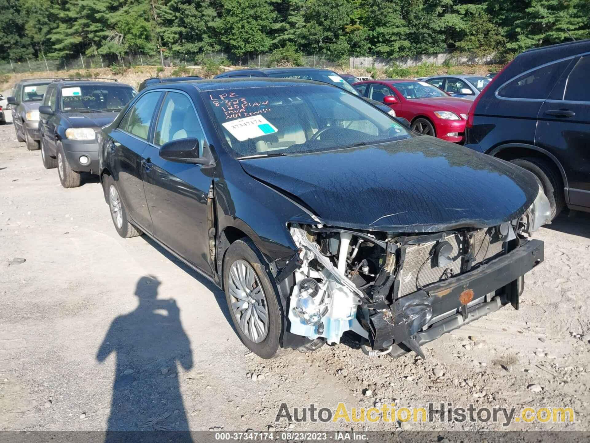 TOYOTA CAMRY L/LE/SE/XLE, 4T4BF1FK2CR188296