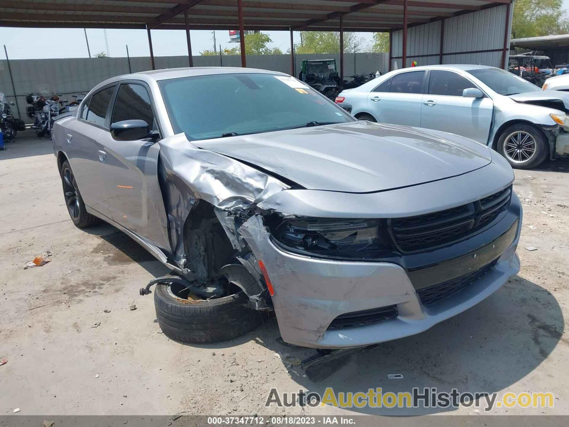 DODGE CHARGER SXT, 2C3CDXBG7JH140780