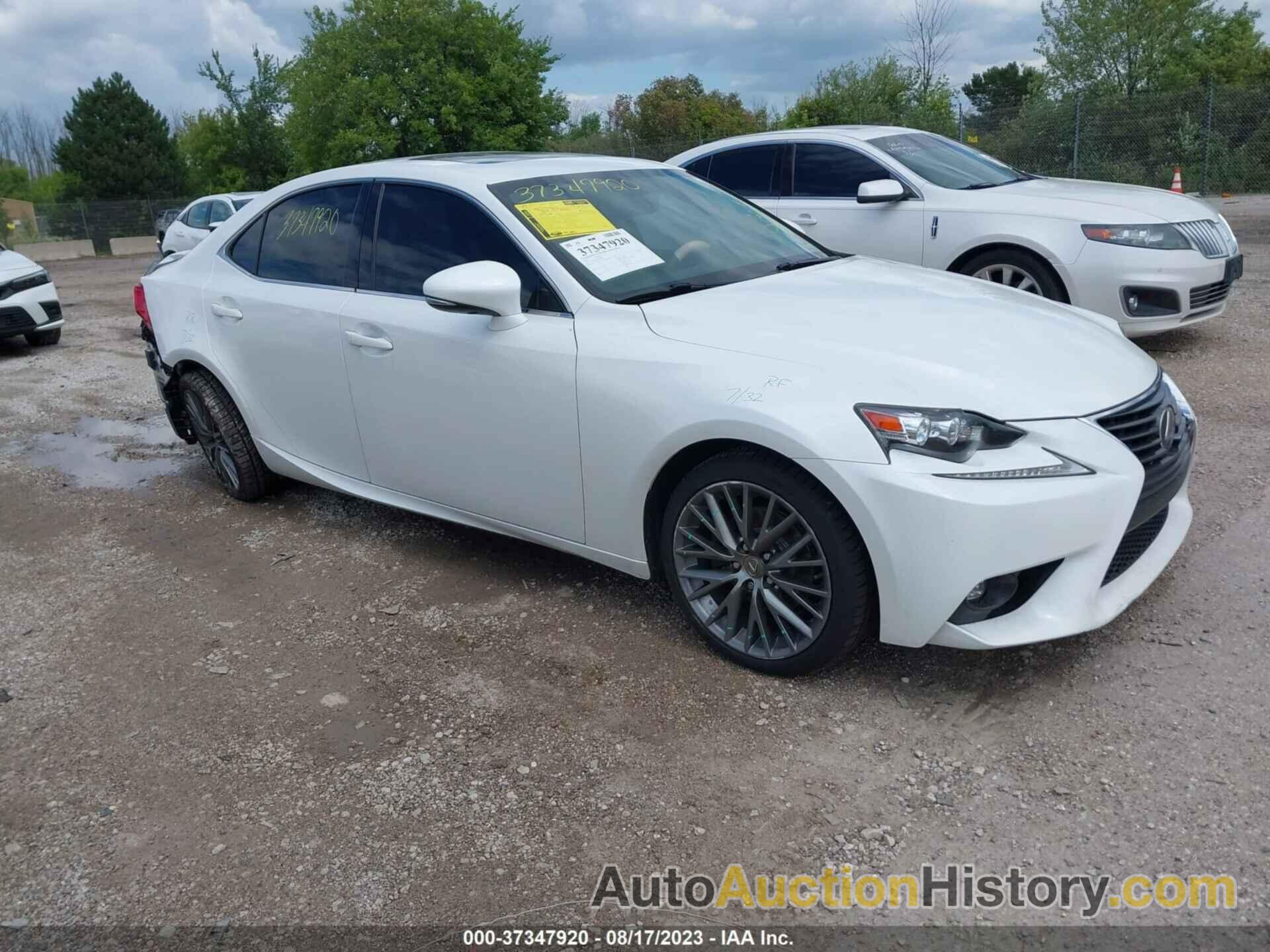 LEXUS IS 250, JTHCF1D29F5024997