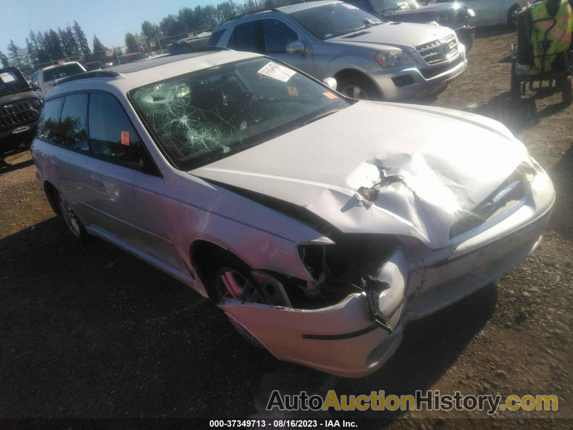 SUBARU LEGACY WAGON (NATL), 4S3BP616456301207